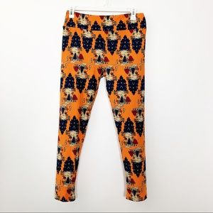 LuLaRoe Pants - NWOT LuLaRoe Halloween Leggings TC #2181 LuLaRoe Pants - NWOT LuLaRoe Halloween Leggings TC #2181